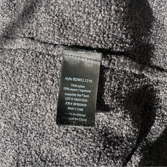 BAREFOOT DREAMS Cozychic Lite Santa Monica Cardigan - Picture 6 of 6